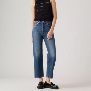 Levi’s Ribcage Straight Ankle Jeans